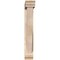 Ekena Millwork Traditional Traditional Smooth Bracket w/ Offset Brace, Douglas Fir, 5 1/2"W x 28"D x 36"H BKT0604X28X36TRA01SDF - alternate 3